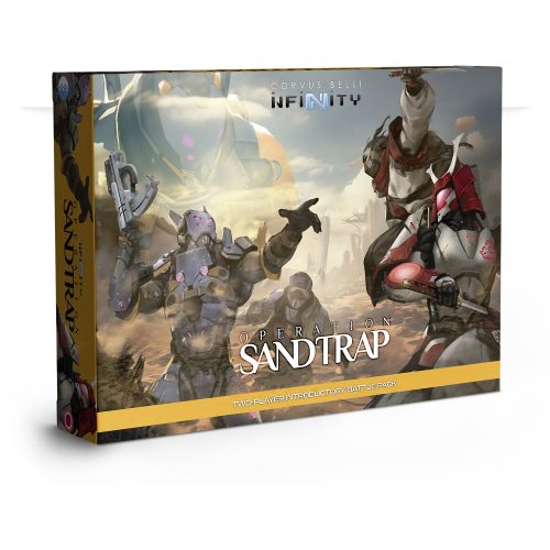 280052 1100 Battle Pack Operation Sandtrap ES box