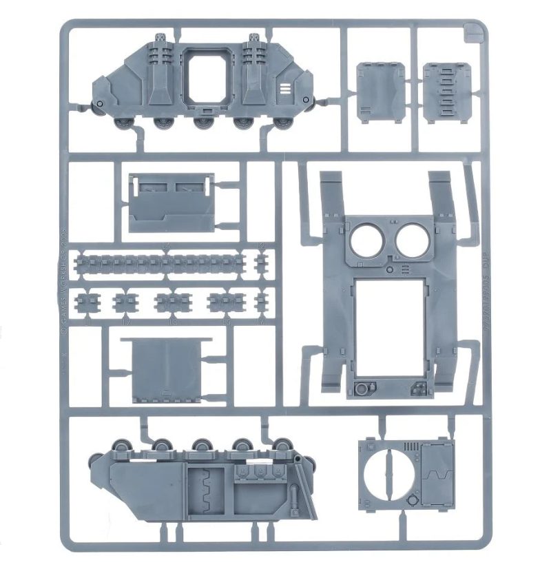 99120101245 SMRazorbackSprue01