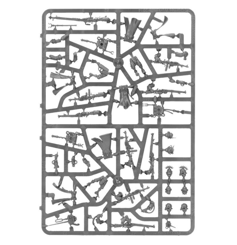 99120116002 SkitariiRangersSprue01