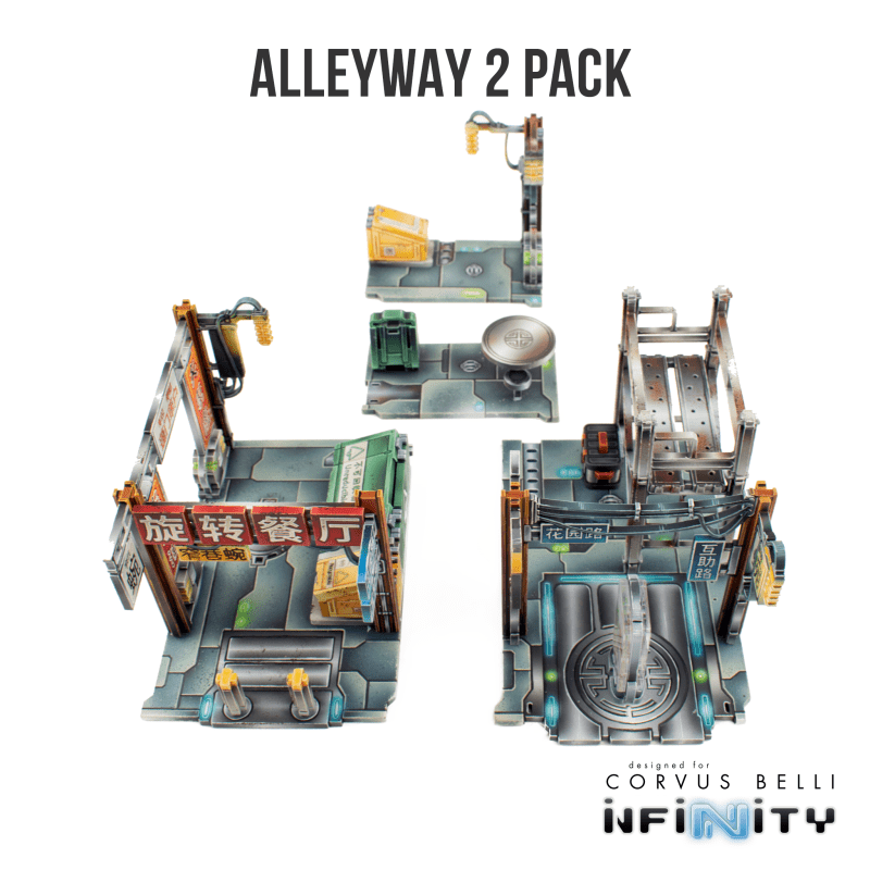 Alleyway2Pack Components