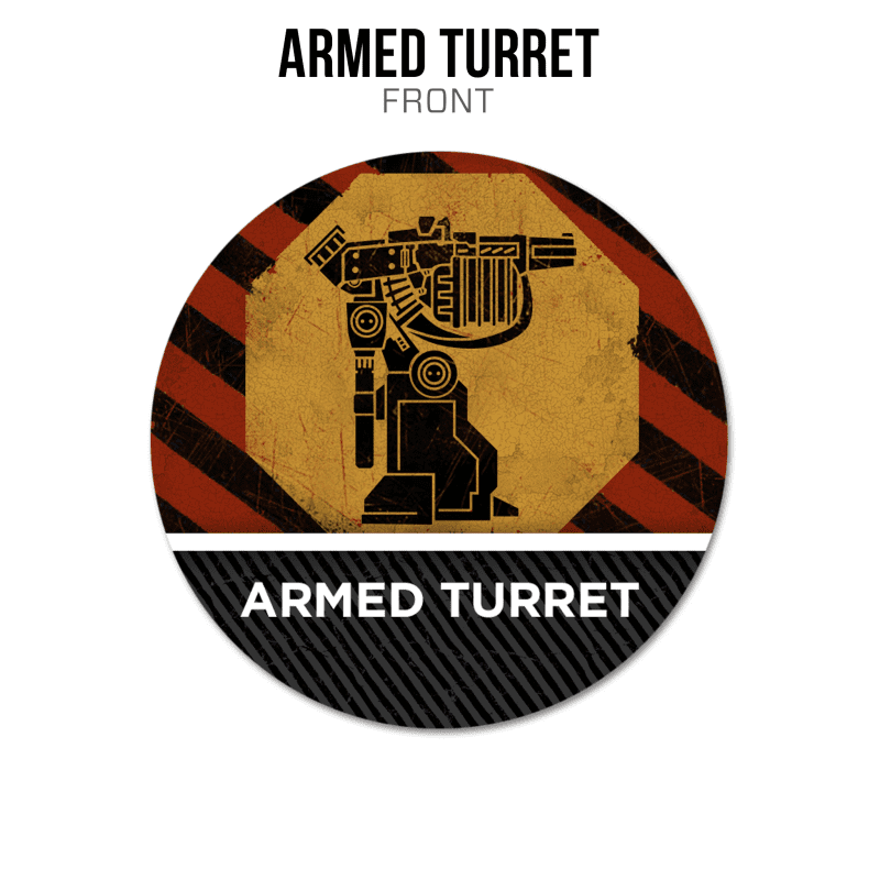 ArmedTurret Front