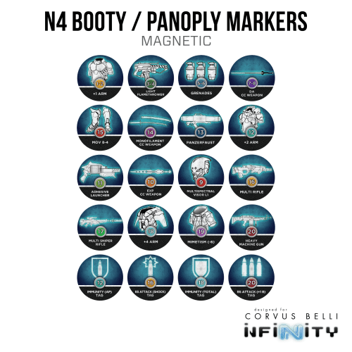 Booty PanoplyMagnetic