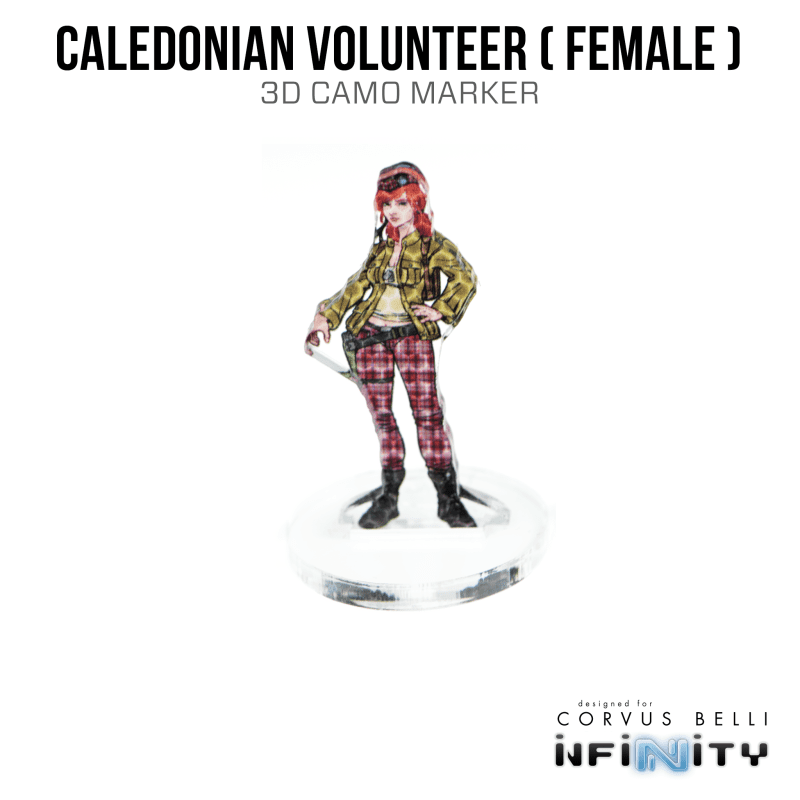 CaledonianVolunteer female