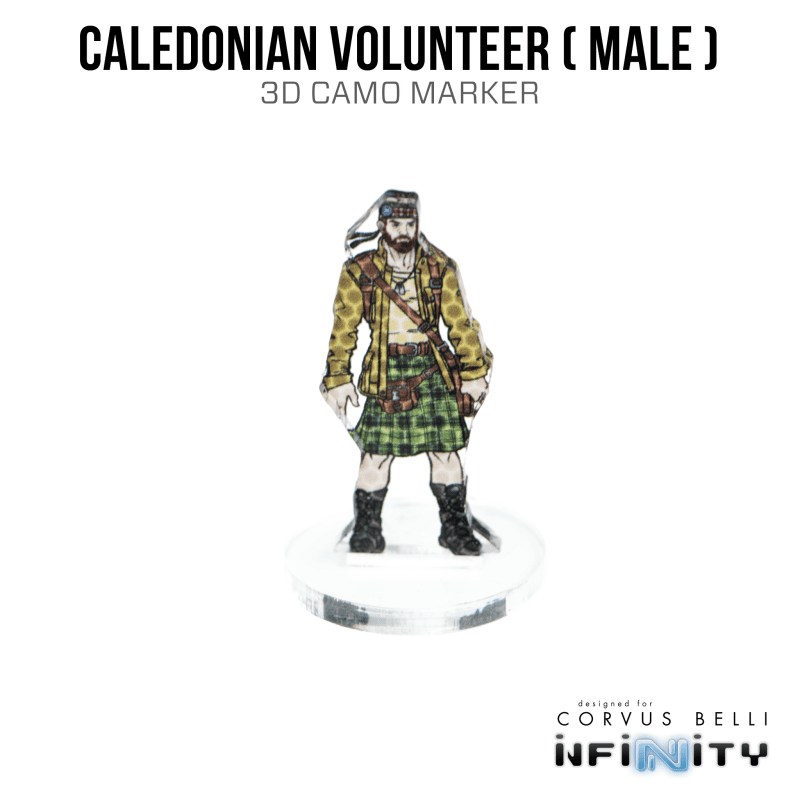 CaledonianVolunteer male