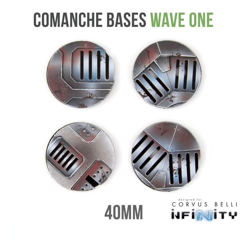 Comanche bases wave one 40mm