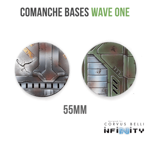 Comanche bases wave one 55mm