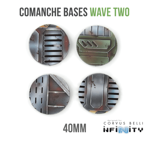 Comanche bases wave two 40mm