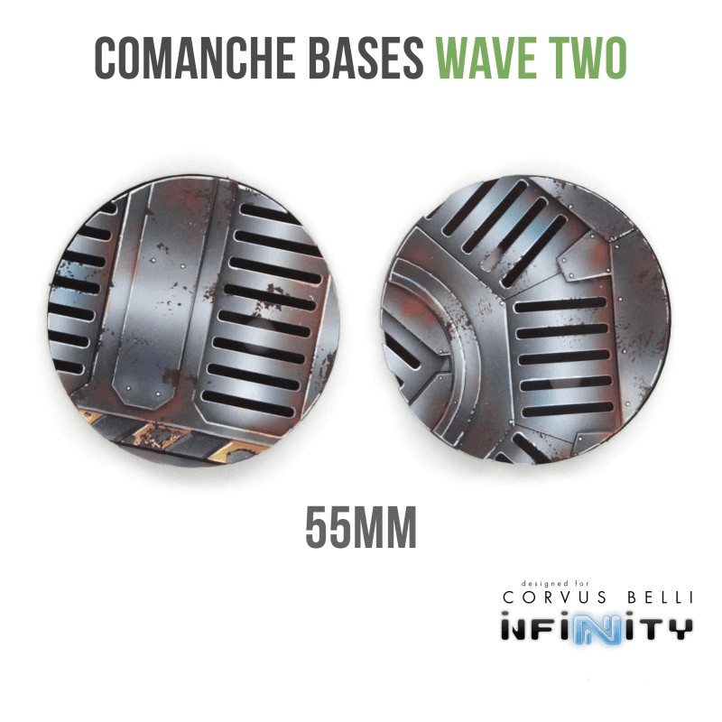 Comanche bases wave two 55mm