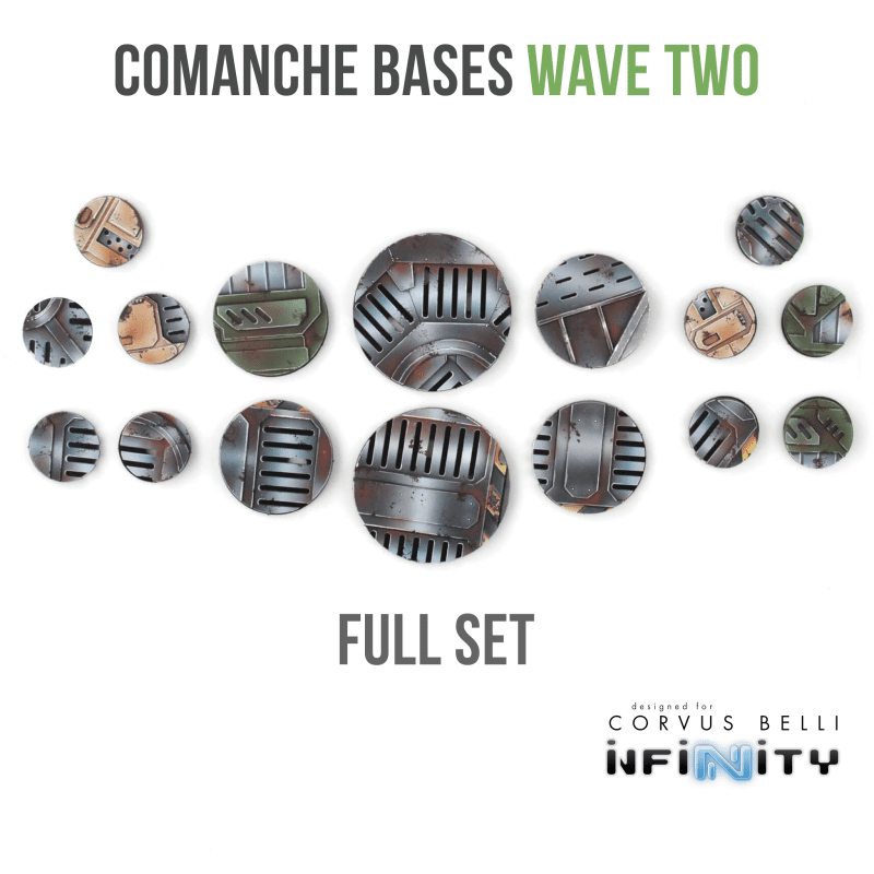 Comanche bases wave two FS