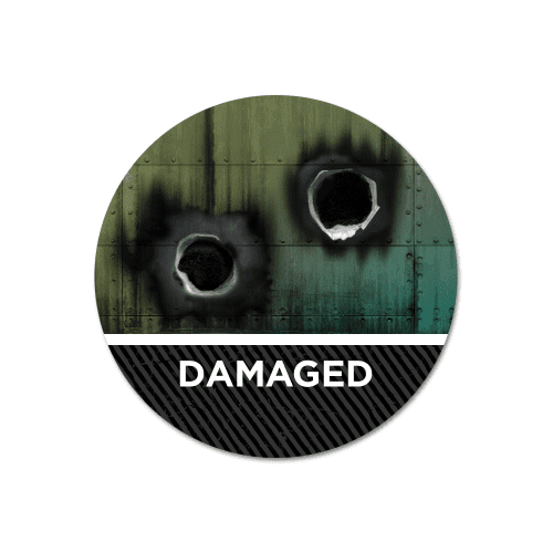 Damaged