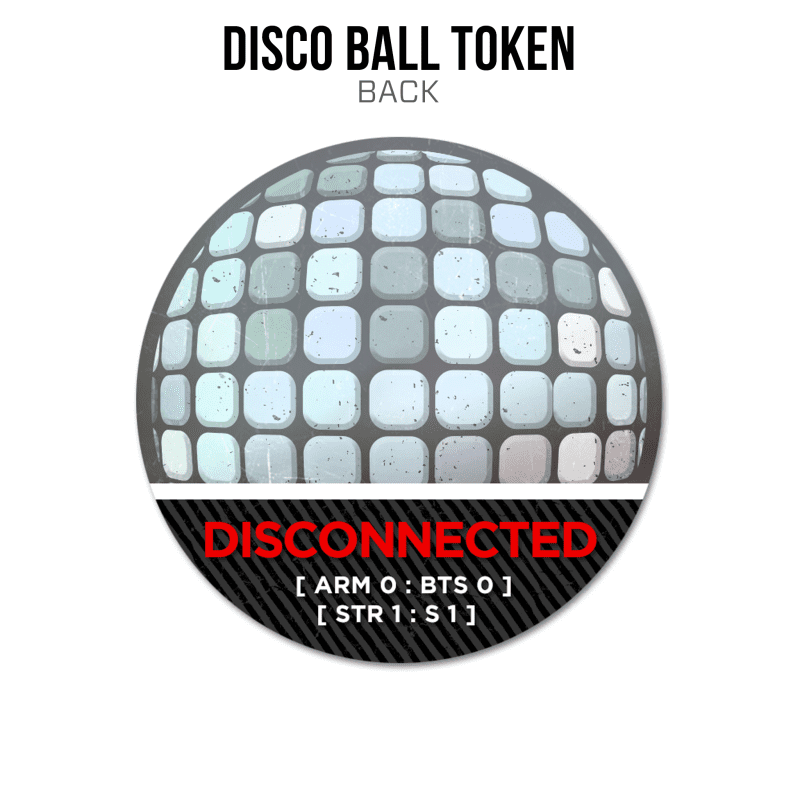 Disco Ball Disconnected Deployables