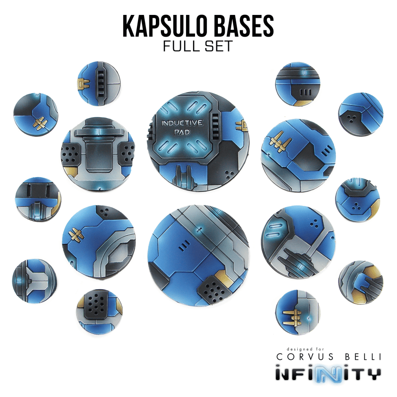 KapsuloBasesFullSet