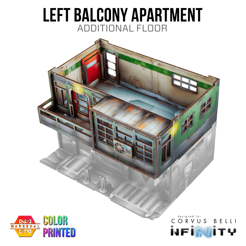 Left Balcony Apartment