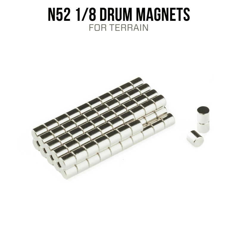 N521 8DrumMagnetsTITLE