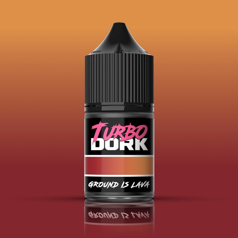 TDK GroundIsLava BottleCG22ml TD