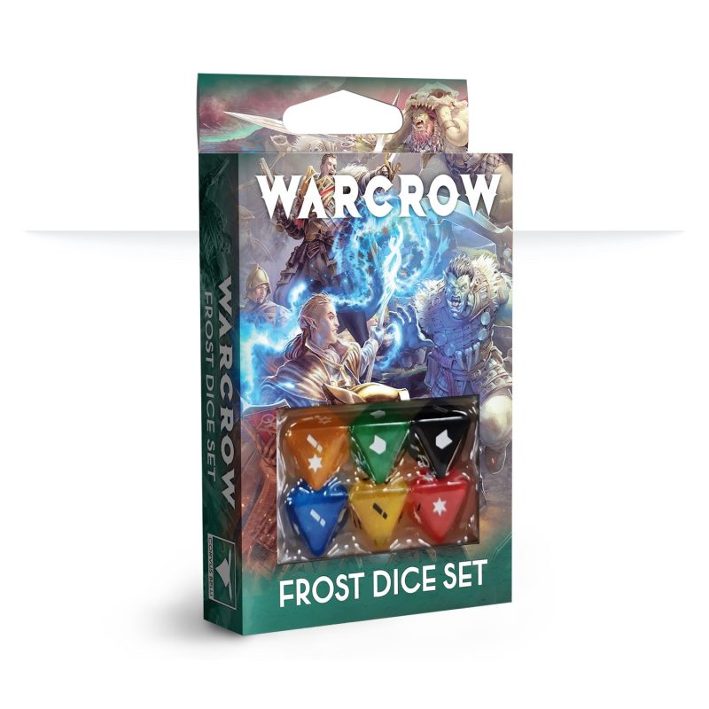 WCA06P03 FrostDiceSet