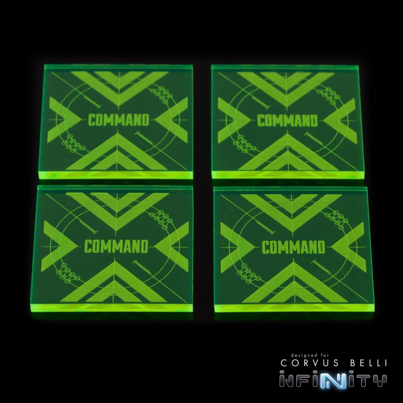 Warsenal N3 Command green