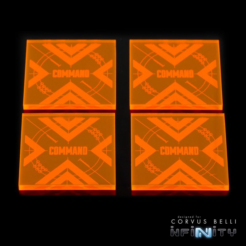 Warsenal N3 Command orange