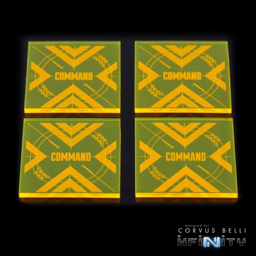 Warsenal N3 Command yellow