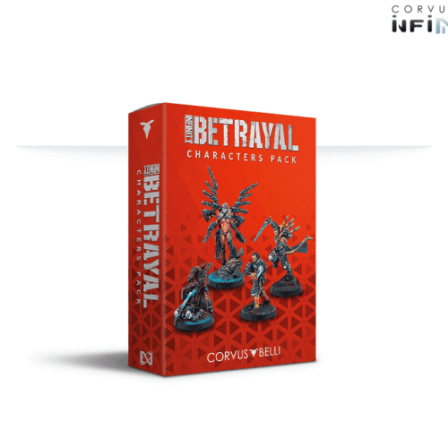 betrayal characters pack 6