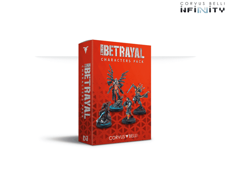 betrayal characters pack 6