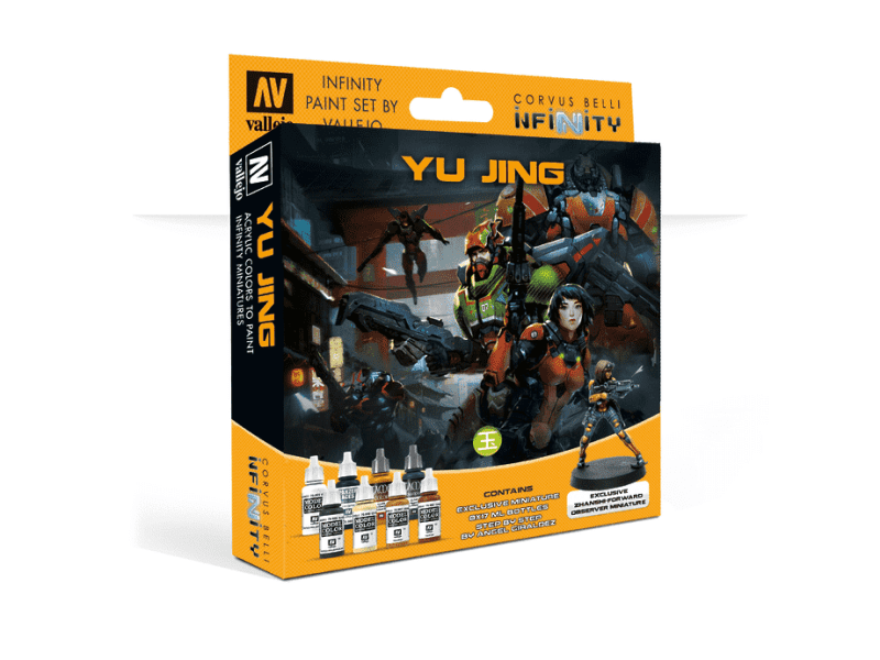 model color set infinity yu jing 1