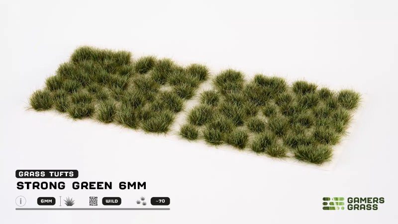 strong green 6mm wild sheet 1600