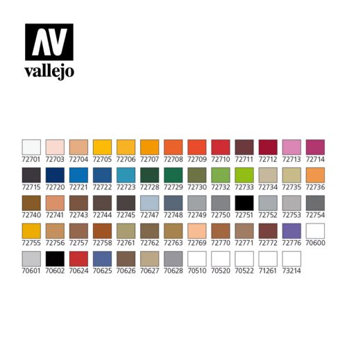 vallejo game air case colors 72872