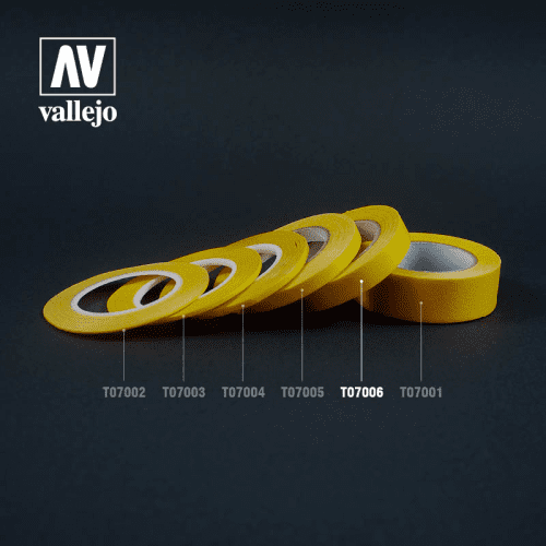 vallejo hobby tools masking tape 10mmx18m T07006 2