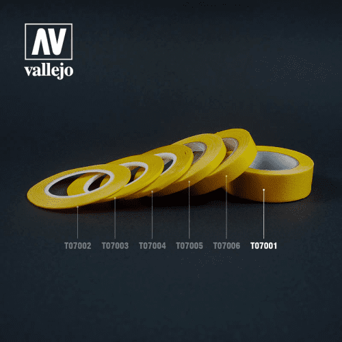 vallejo hobby tools masking tape 18mmx18m T07001 2